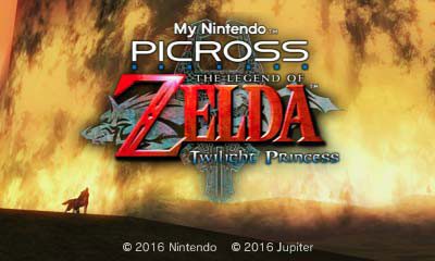 Se filtra Picross The Legend of Zelda: Twilight Princess