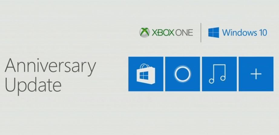 Actualización de Aniversario de Xbox One Detalles