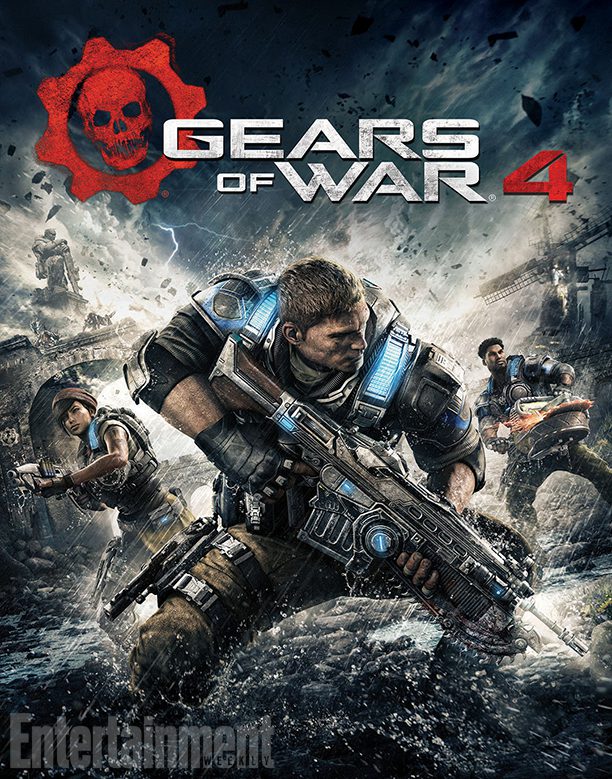 Confirmado Gears of War 4 llega el 11 de Octubre al Xbox One