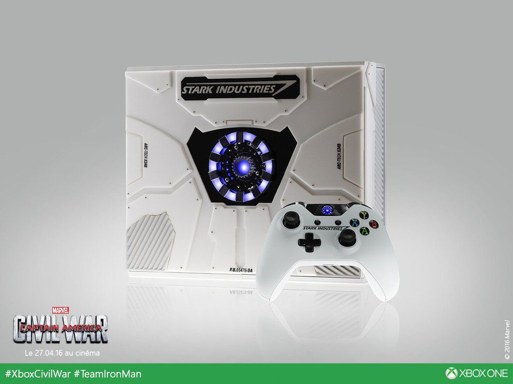 Iron Xbox One Microsoft presenta un concepto único de su consola