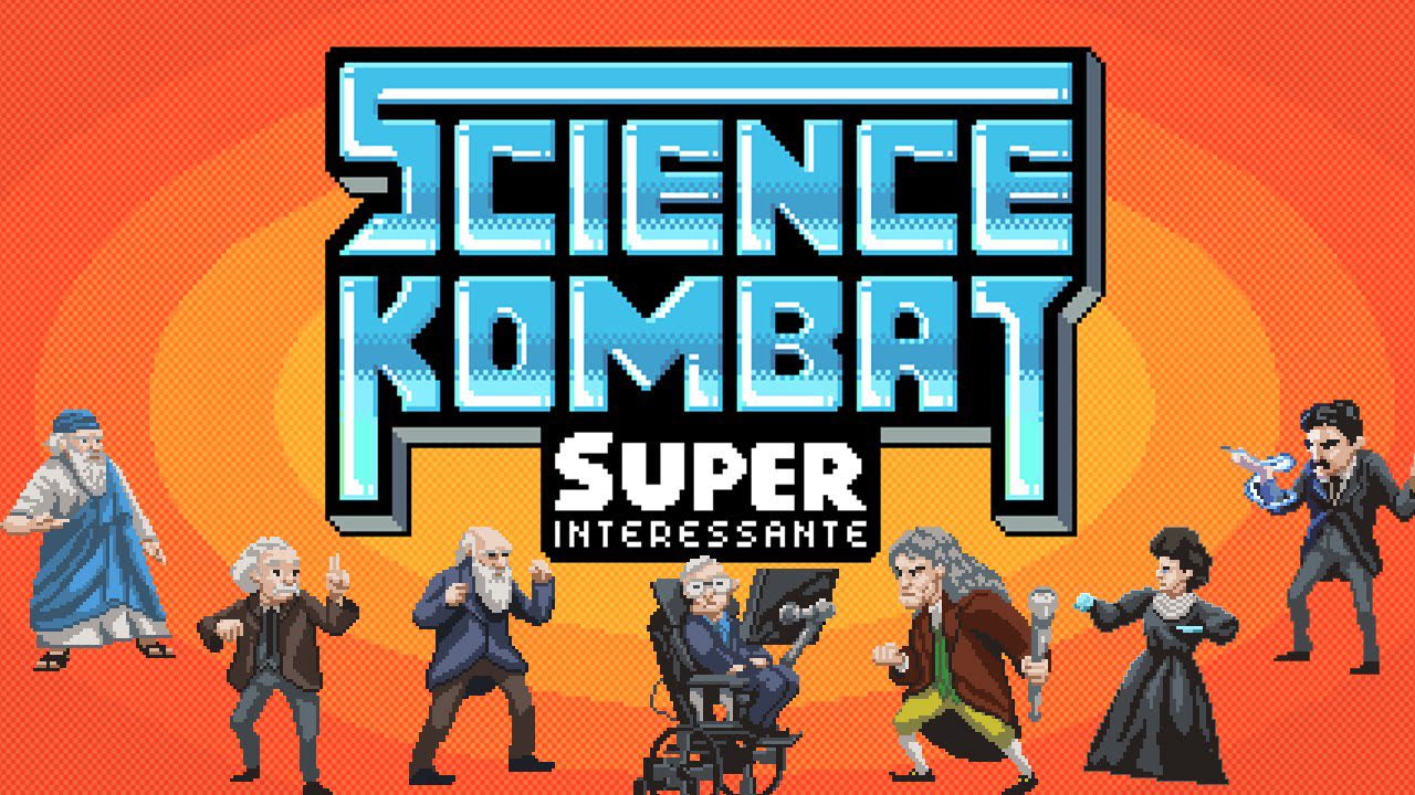 Science Kombat un juego de peleas de Ciencia