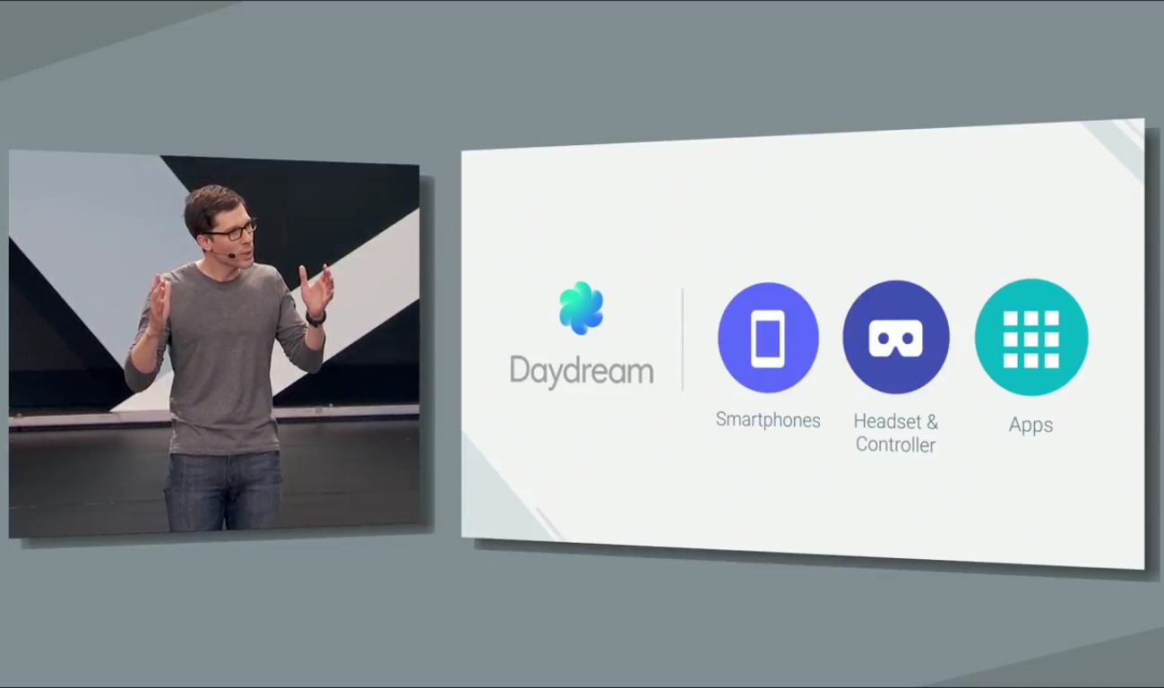 Daydream Google quiere llegar al mundo de la realidad virtual