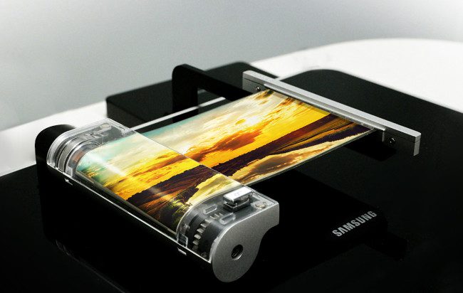 Rumor: Samsung muestra pantalla flexible para el Galaxy X