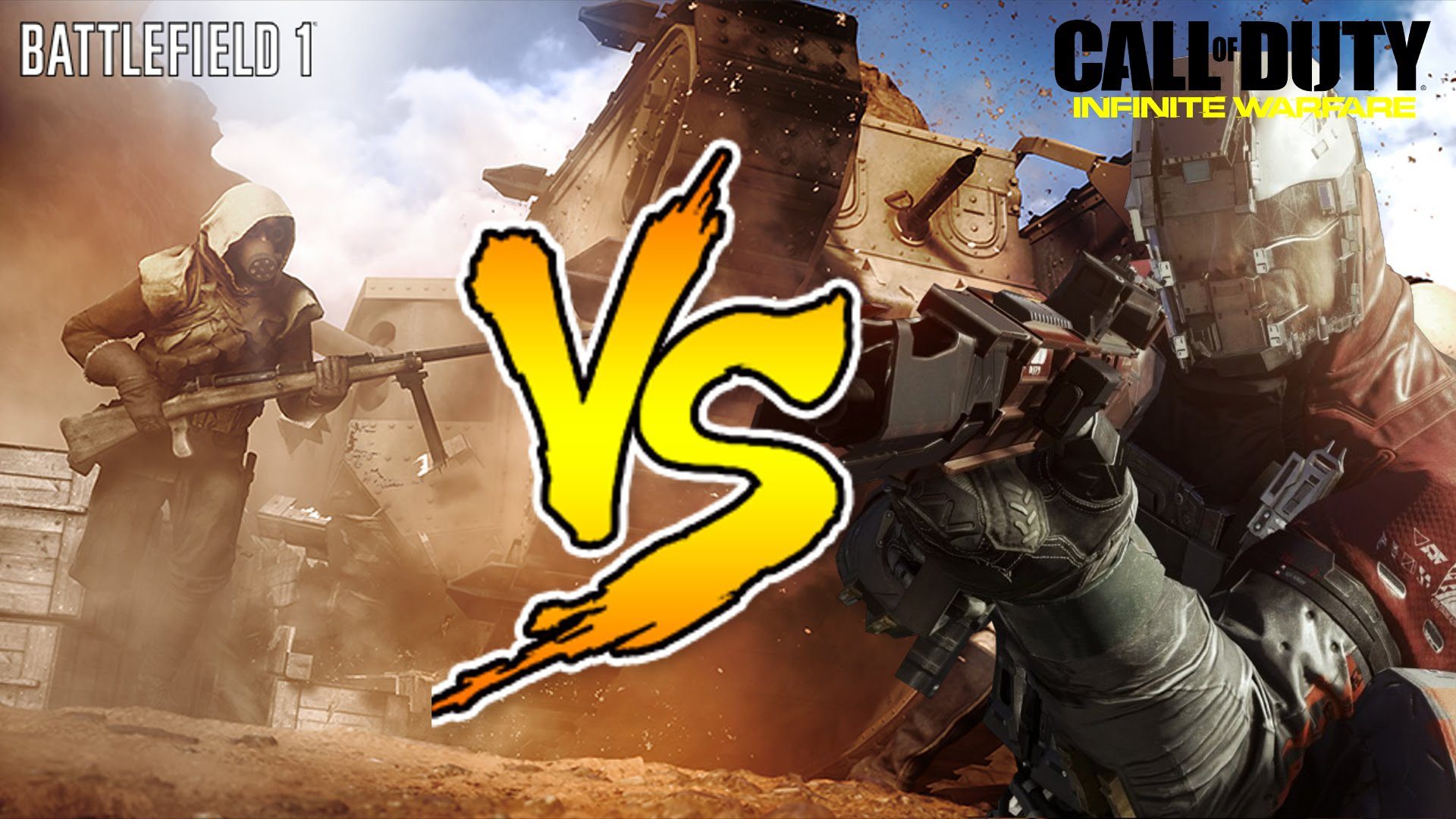 La verdadera Guerra Civil: Battlefield vs Call of Duty