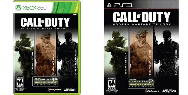 Habrá un Call of Duty: Modern Warfare Trilogy para las consolas pasadas