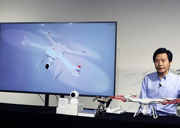 Xiaomi presenta el Mi Drone a un precio considerable