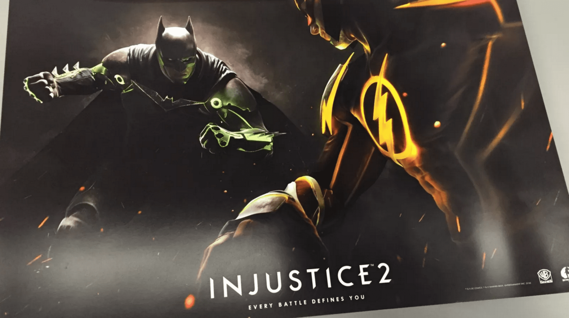 Injustice 2 podría ser presentado en el E3