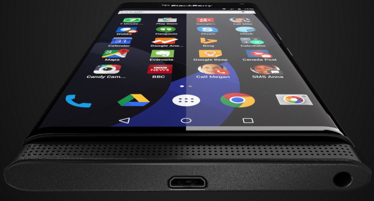 Tres BlackBerry Android Vienen En Camino