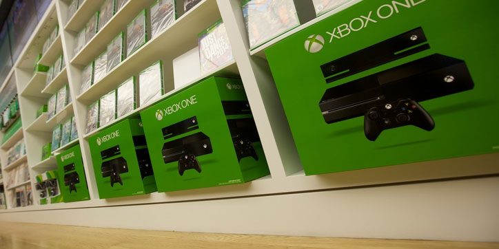 Microsoft Xbox vende un 33 % menos que el año pasado