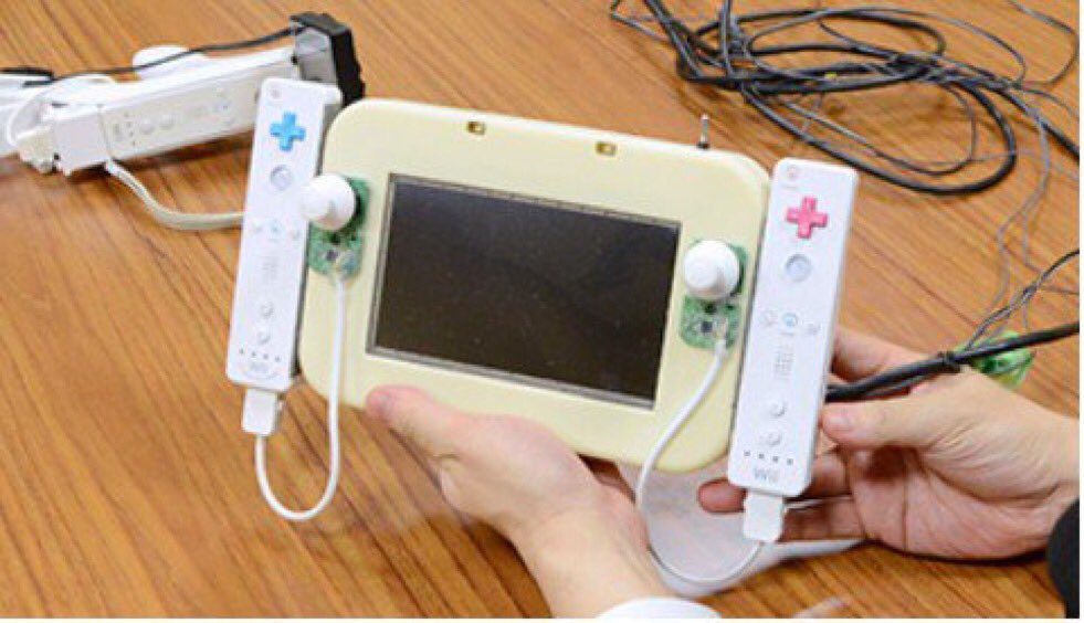 Prototipos de Nintendo NX