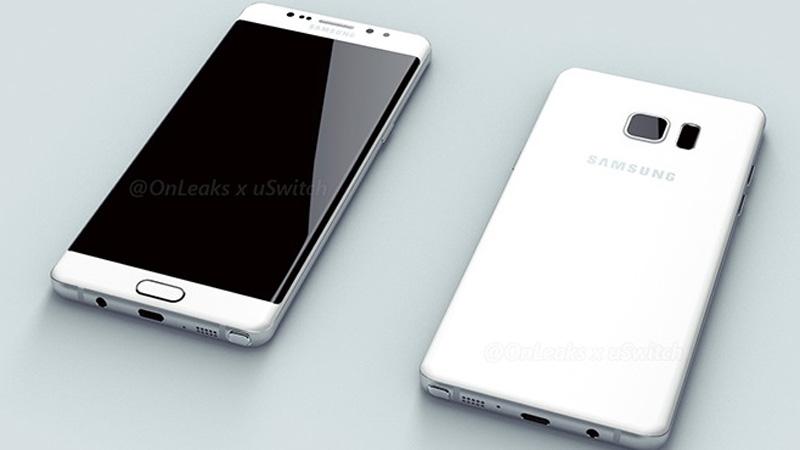 Se filtran características del Samsung Galaxy Note 7 y solo tendrá 4GB de ram