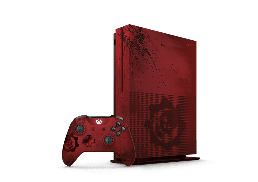 ¡Confirmado! Xbox One S Gears of War 4 se hace oficial.