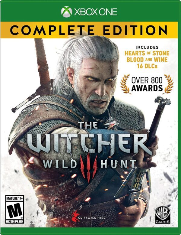 The Witcher 3 (2)