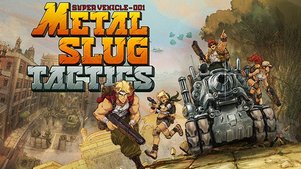Metal Slug Tactics se anuncia para PC y se basará en la estrategia