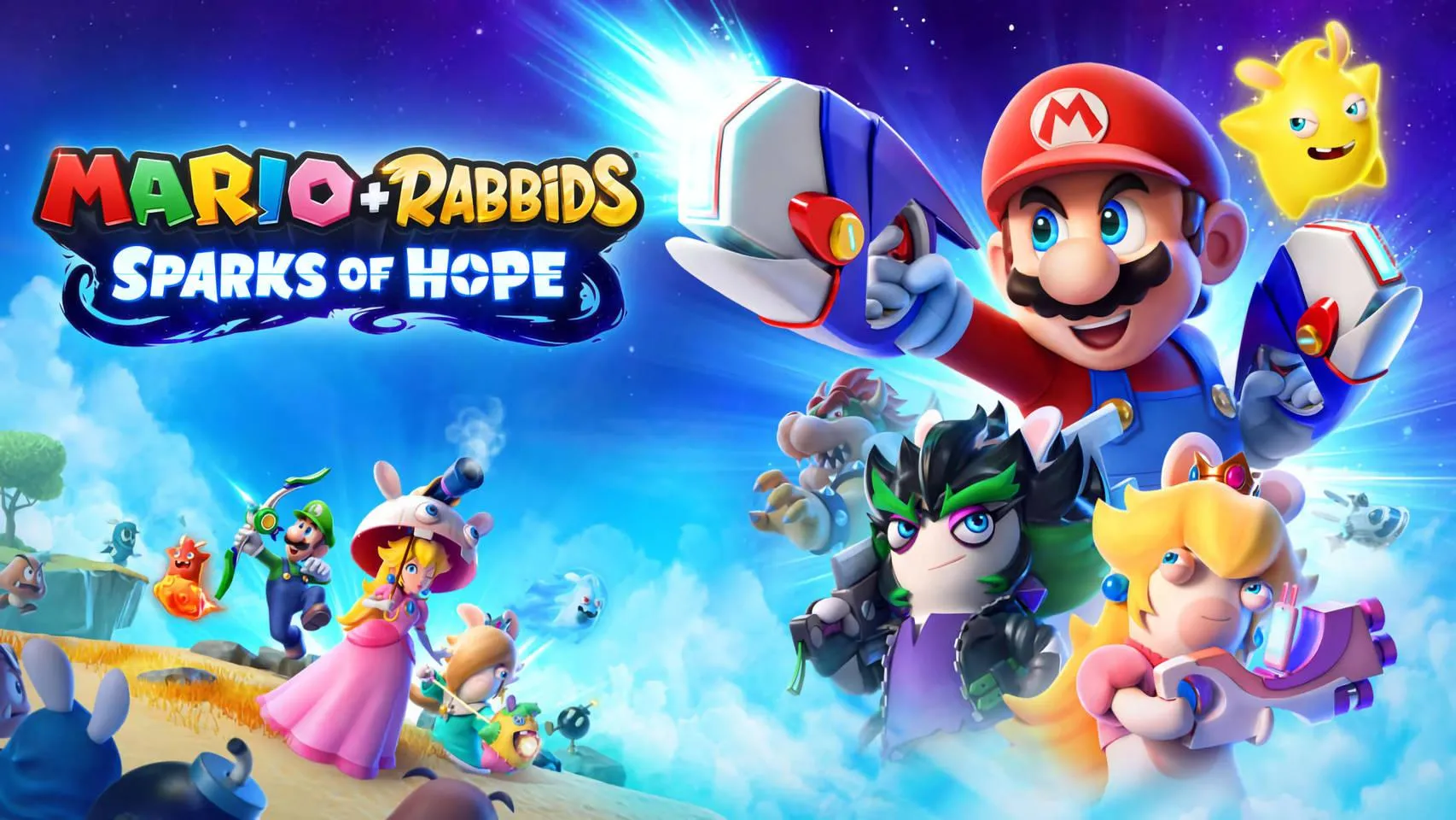 E3 2021 Mario + Rabbids: Sparks of Hope llegará a Switch en 2022