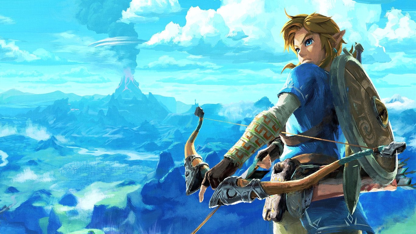 The Legend Of Zelda Breath Of The Wild es el favorito de los japoneses de toda la vida