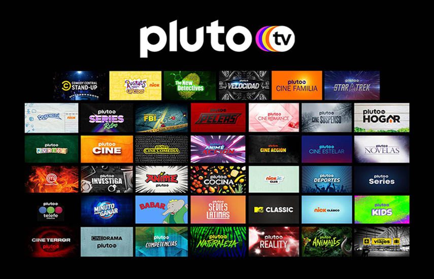 Pluto TV agrega 4 canales exclusivos para México y América Latina