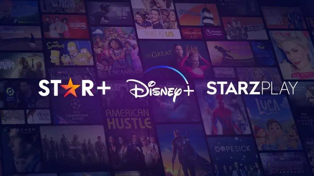 Disney+ hará fusion con Star+ para competir contra Netflix
