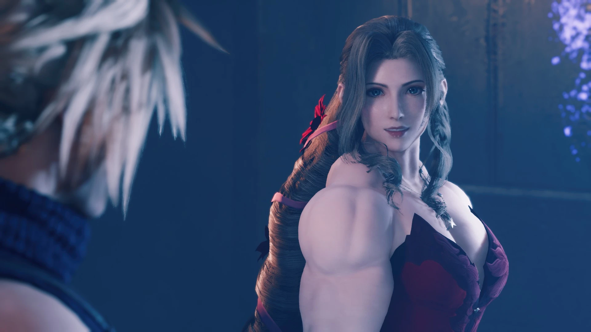 Mod de Final Fantasy 7 pasa a las chicas a su versión musculosa