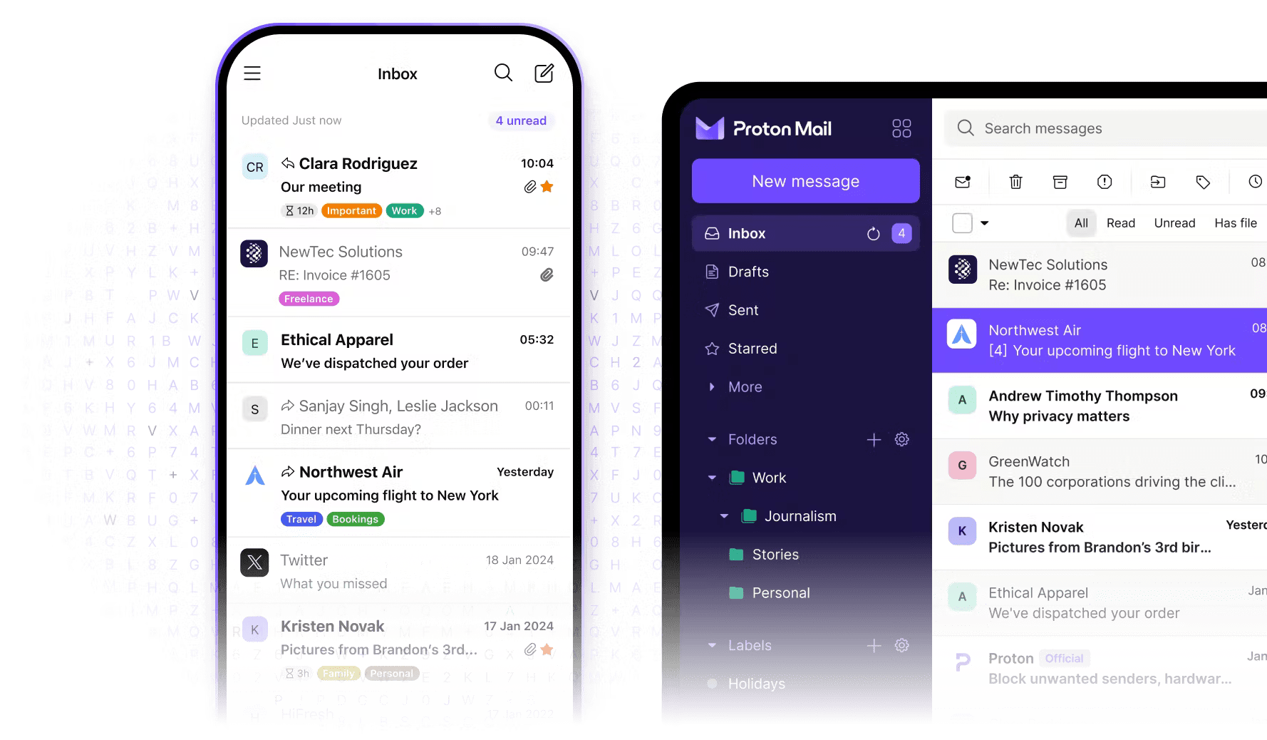 La app de escritorio de Proton Mail llega para usuarios premium