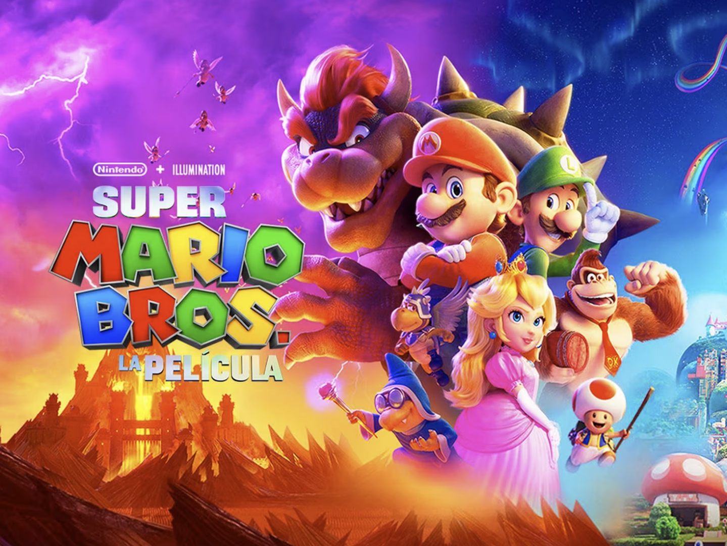 Nueva película de Super Mario Bros anunciada para 2026